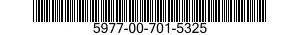 5977-00-701-5325  5977007015325 007015325