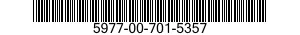 5977-00-701-5357 BRUSH SET,ELECTRICAL CONTACT 5977007015357 007015357