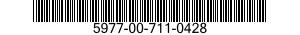5977-00-711-0428  5977007110428 007110428