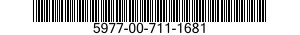 5977-00-711-1681  5977007111681 007111681