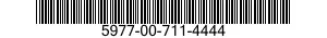 5977-00-711-4444  5977007114444 007114444