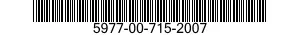 5977-00-715-2007 BRUSH,ELECTRICAL CONTACT 5977007152007 007152007