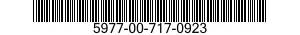 5977-00-717-0923 RING ASSEMBLY,ELECTRICAL CONTAC 5977007170923 007170923