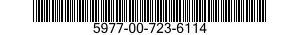 5977-00-723-6114  5977007236114 007236114