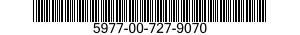 5977-00-727-9070  5977007279070 007279070