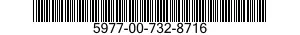 5977-00-732-8716 BRUSH,ELECTRICAL CONTACT 5977007328716 007328716