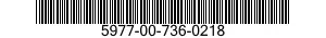 5977-00-736-0218  5977007360218 007360218