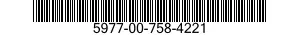 5977-00-758-4221 HARNESS ASSEMBLY,BR 5977007584221 007584221