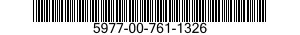 5977-00-761-1326 RING ASSEMBLY,ELECTRICAL CONTACT 5977007611326 007611326