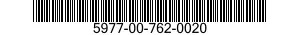 5977-00-762-0020  5977007620020 007620020