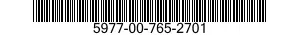 5977-00-765-2701  5977007652701 007652701
