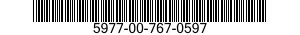 5977-00-767-0597  5977007670597 007670597
