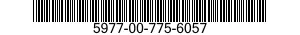 5977-00-775-6057  5977007756057 007756057