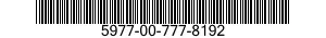 5977-00-777-8192  5977007778192 007778192