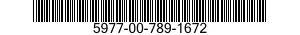 5977-00-789-1672  5977007891672 007891672