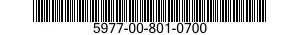 5977-00-801-0700  5977008010700 008010700