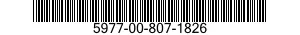 5977-00-807-1826  5977008071826 008071826