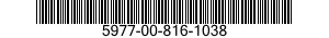 5977-00-816-1038  5977008161038 008161038