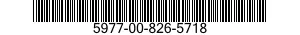 5977-00-826-5718 BRUSH,ELECTRICAL CONTACT 5977008265718 008265718