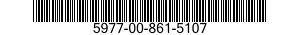 5977-00-861-5107  5977008615107 008615107