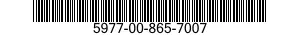 5977-00-865-7007  5977008657007 008657007