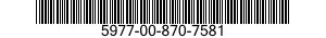 5977-00-870-7581  5977008707581 008707581