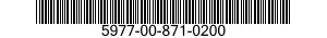 5977-00-871-0200  5977008710200 008710200