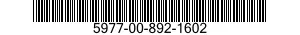 5977-00-892-1602 BRUSH,ELECTRICAL CONTACT 5977008921602 008921602