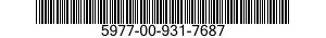 5977-00-931-7687  5977009317687 009317687