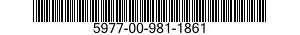 5977-00-981-1861  5977009811861 009811861