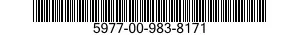 5977-00-983-8171 BRUSH,ELECTRICAL CONTACT 5977009838171 009838171