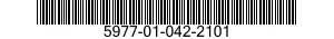 5977-01-042-2101 RING,ELECTRICAL CONTACT 5977010422101 010422101