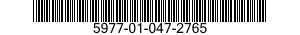 5977-01-047-2765  5977010472765 010472765