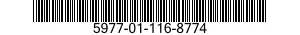 5977-01-116-8774  5977011168774 011168774