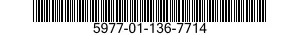 5977-01-136-7714 RING,ELECTRICAL CONTACT 5977011367714 011367714
