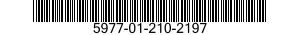 5977-01-210-2197 BRUSH BLOCK ASSEMBLY 5977012102197 012102197