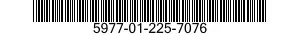 5977-01-225-7076  5977012257076 012257076