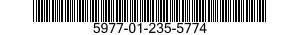 5977-01-235-5774 RING,ELECTRICAL CONTACT 5977012355774 012355774