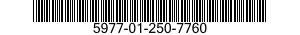 5977-01-250-7760 BRUSH,ELECTRICAL CONTACT 5977012507760 012507760