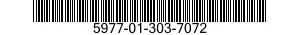 5977-01-303-7072 BRUSH,ELECTRICAL CONTACT 5977013037072 013037072