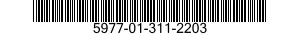 5977-01-311-2203 RING ASSEMBLY,ELECTRICAL CONTACT 5977013112203 013112203