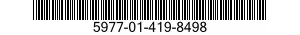 5977-01-419-8498 ELECTRODE 5977014198498 014198498