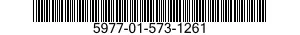 5977-01-573-1261 SEGMENT,RING,ELECTRICAL CONTACT 5977015731261 015731261