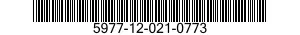 5977-12-021-0773 CAP,ELECTRICAL 5977120210773 120210773
