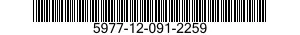 5977-12-091-2259  5977120912259 120912259