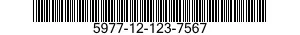 5977-12-123-7567  5977121237567 121237567
