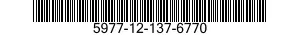 5977-12-137-6770  5977121376770 121376770
