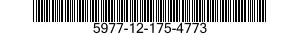 5977-12-175-4773 ELECTRODE 5977121754773 121754773