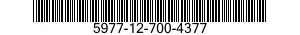 5977-12-700-4377 CURRENT COLLECTOR 5977127004377 127004377
