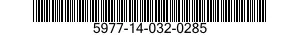 5977-14-032-0285  5977140320285 140320285